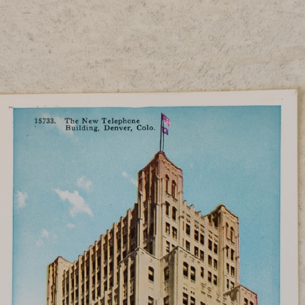 Vintage Postcard Set From Denver, Colorado - Picture 3 of 10